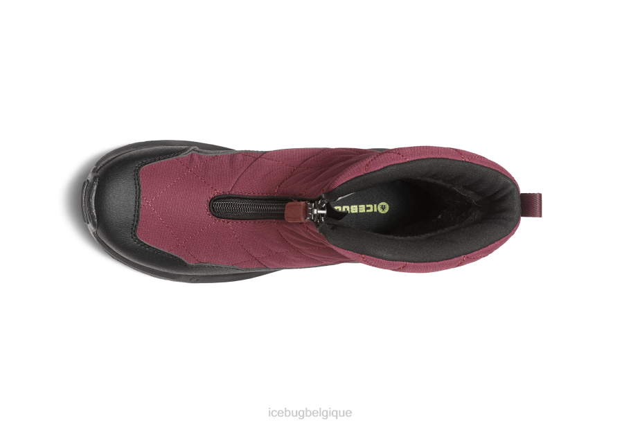 chaussure Icebug bugrip d'ivalo4 mûre femmes R064J37