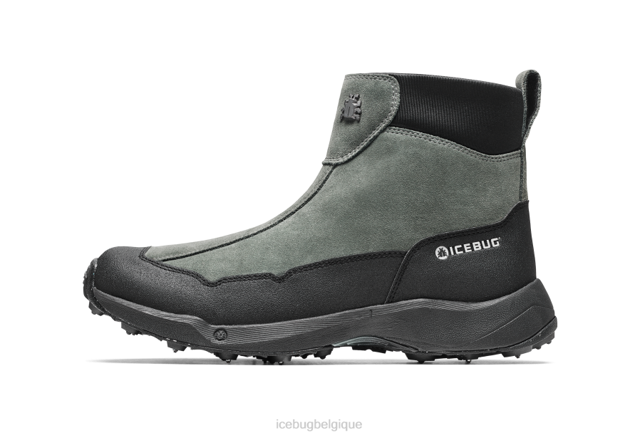 chaussure Icebug bugrip metro2 gris pin femmes R064J45