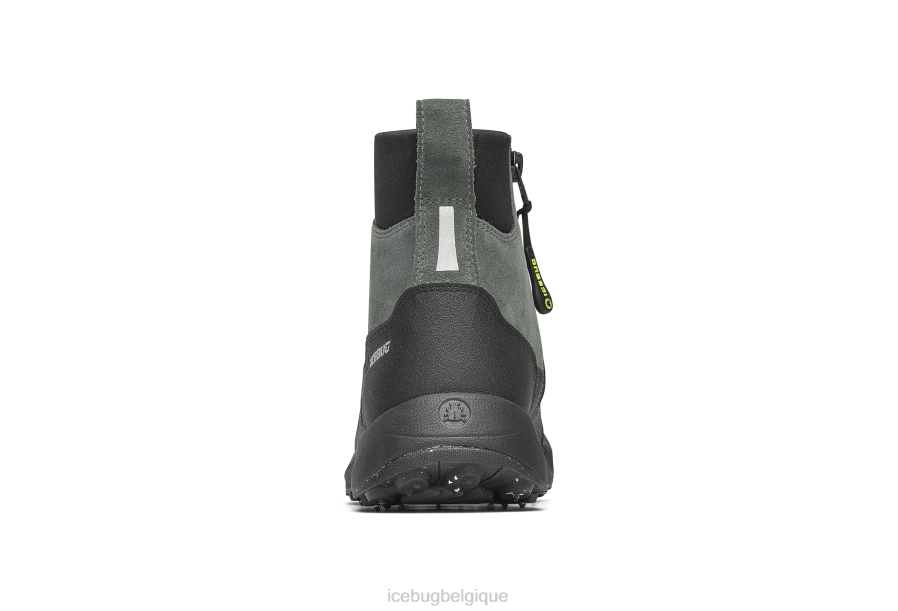 chaussure Icebug bugrip metro2 gris pin femmes R064J45