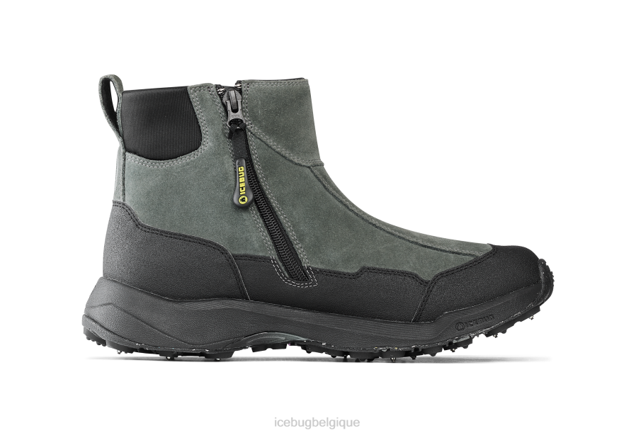 chaussure Icebug bugrip metro2 gris pin femmes R064J45