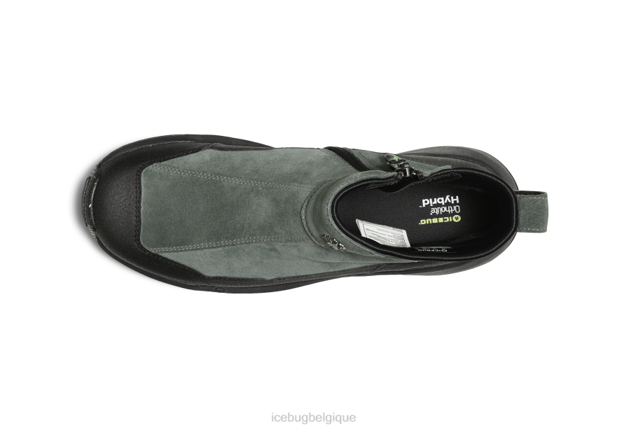 chaussure Icebug bugrip metro2 gris pin femmes R064J45
