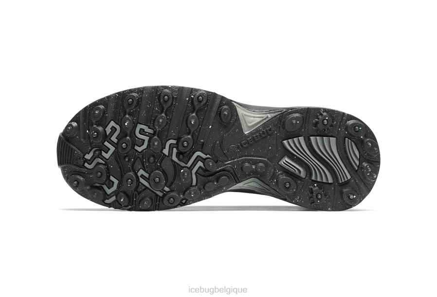chaussure Icebug bugrip metro2 gris pin femmes R064J45