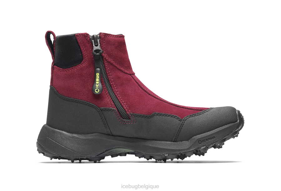 chaussure Icebug bugrip metro2 mûre femmes R064J36
