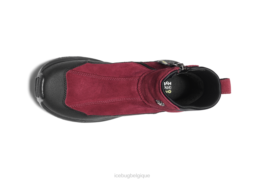 chaussure Icebug bugrip metro2 mûre femmes R064J36