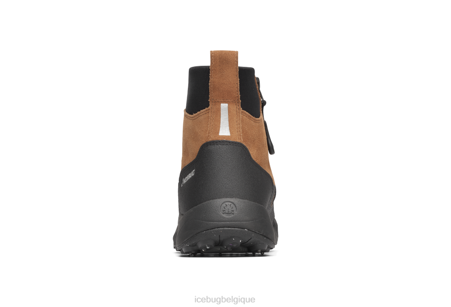 chaussure Icebug bugrip metro2 noisette femmes R064J44