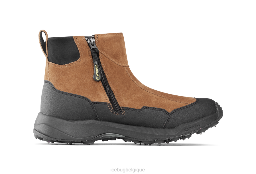 chaussure Icebug bugrip metro2 noisette femmes R064J44