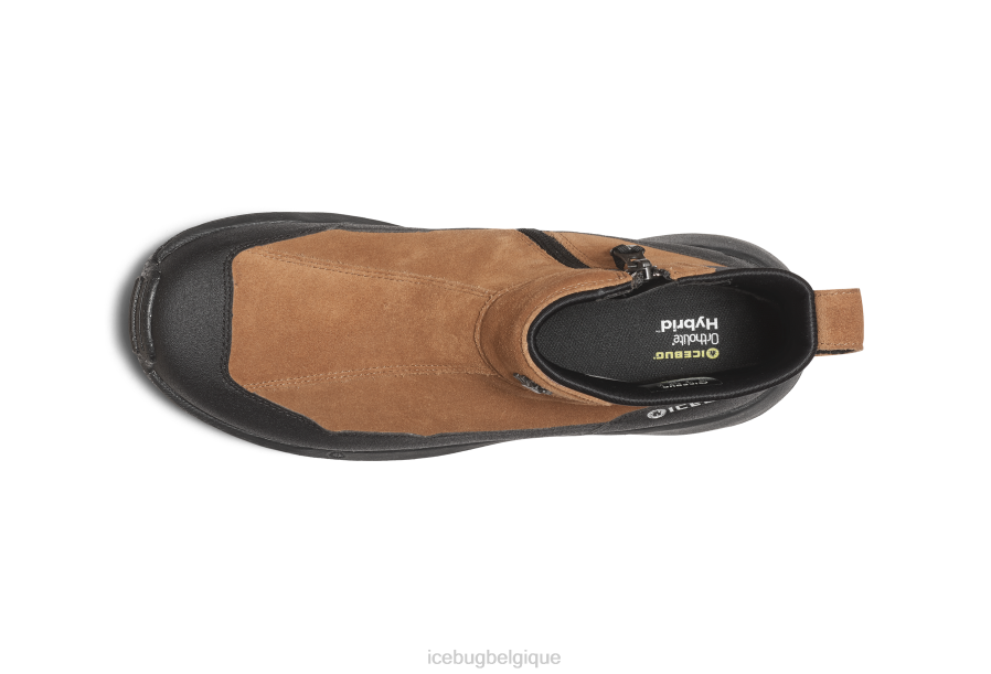chaussure Icebug bugrip metro2 noisette femmes R064J44