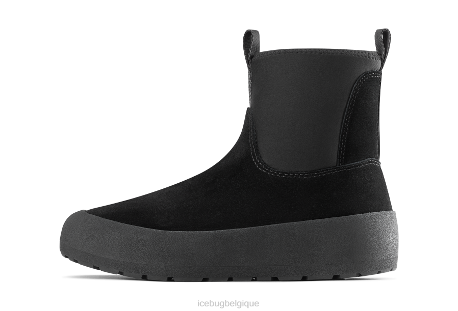 chaussure Icebug dala biosole noir femmes R064J38