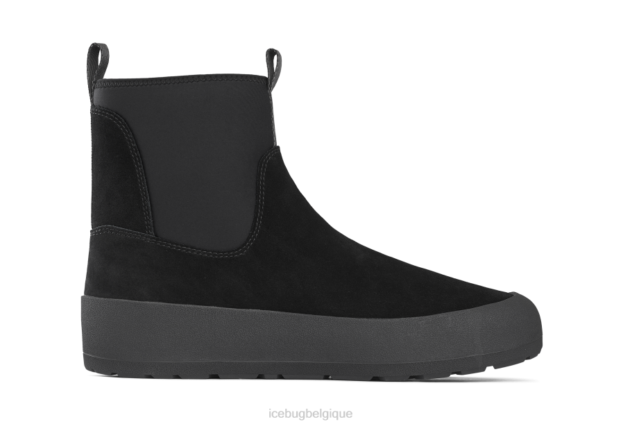 chaussure Icebug dala biosole noir femmes R064J38
