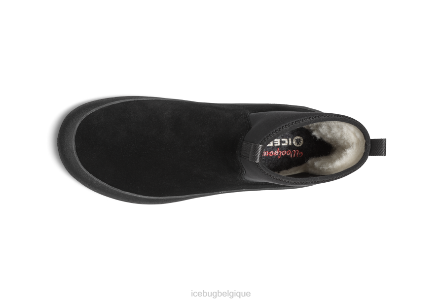 chaussure Icebug dala biosole noir femmes R064J38