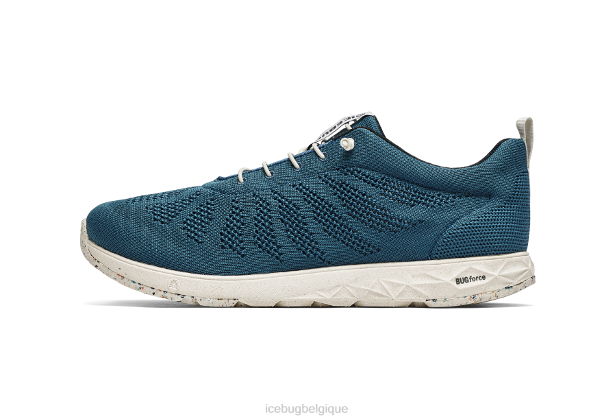 chaussure Icebug eli rb9x bleu acier femmes R064J23