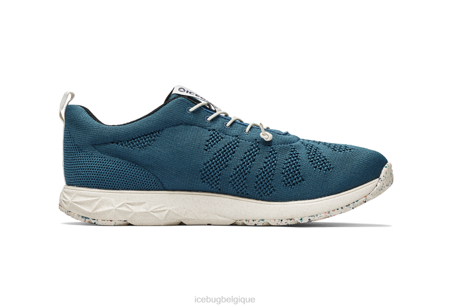 chaussure Icebug eli rb9x bleu acier femmes R064J23