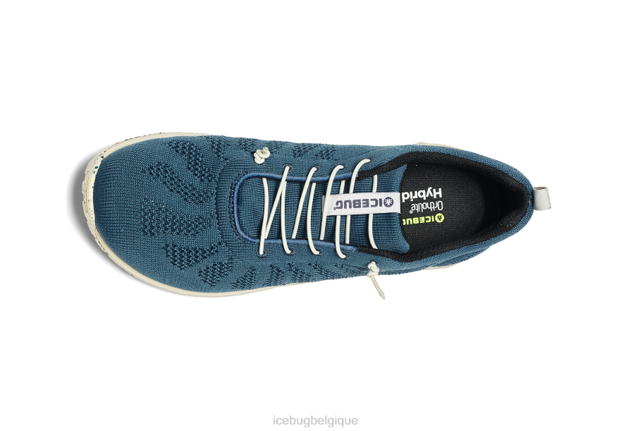 chaussure Icebug eli rb9x bleu acier femmes R064J23