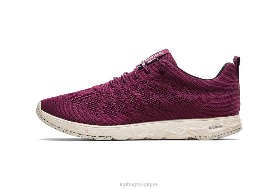 chaussure Icebug eli rb9x cramoisi femmes R064J22