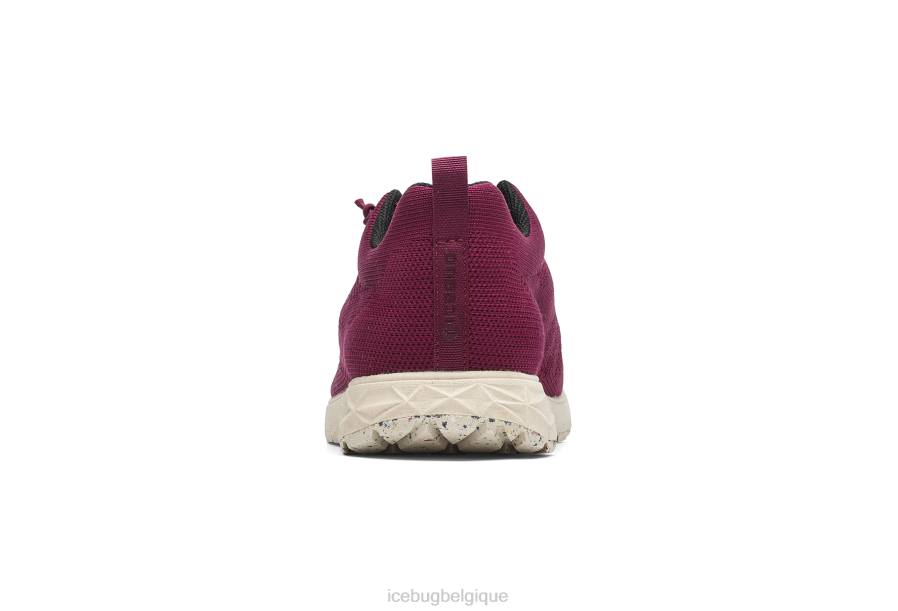 chaussure Icebug eli rb9x cramoisi femmes R064J22