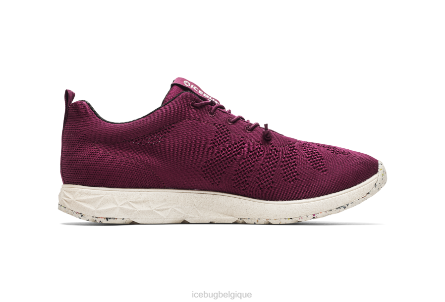 chaussure Icebug eli rb9x cramoisi femmes R064J22