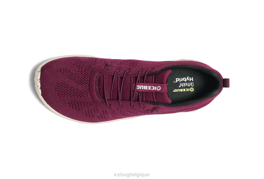 chaussure Icebug eli rb9x cramoisi femmes R064J22