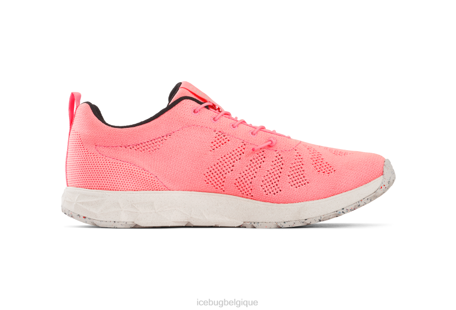 chaussure Icebug eli rb9x limonade rose femmes R064J34