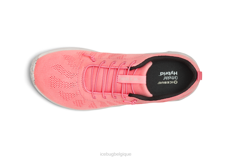 chaussure Icebug eli rb9x limonade rose femmes R064J34