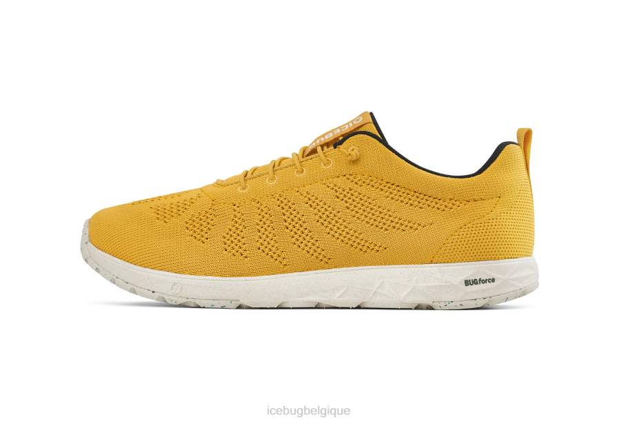 chaussure Icebug eli rb9x moutarde femmes R064J19