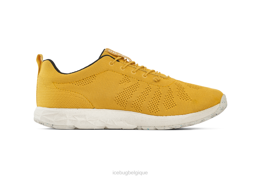 chaussure Icebug eli rb9x moutarde femmes R064J19