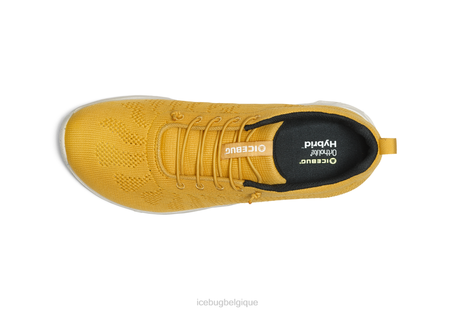 chaussure Icebug eli rb9x moutarde femmes R064J19