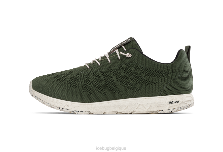 chaussure Icebug eli rb9x olive femmes R064J21