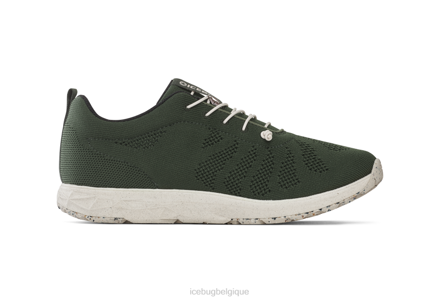 chaussure Icebug eli rb9x olive femmes R064J21