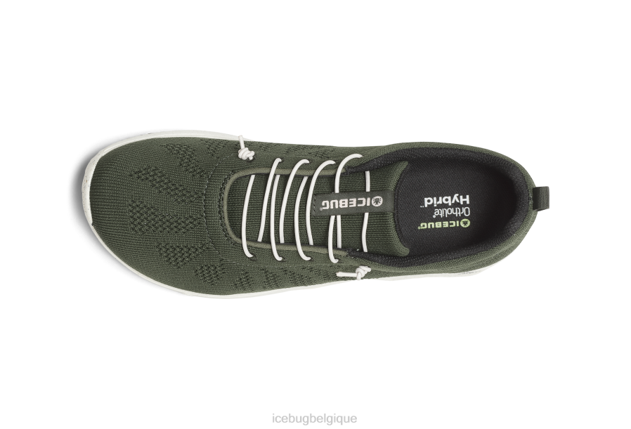 chaussure Icebug eli rb9x olive femmes R064J21