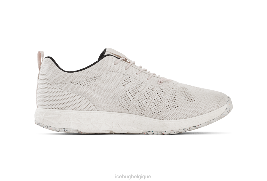 chaussure Icebug eli rb9x perle blanche femmes R064J18
