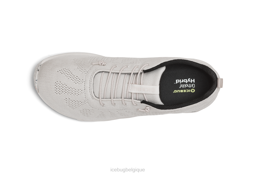 chaussure Icebug eli rb9x perle blanche femmes R064J18