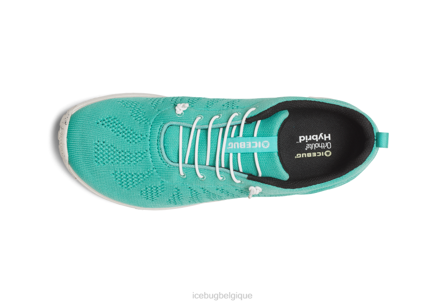 chaussure Icebug eli rb9x turquoise femmes R064J35