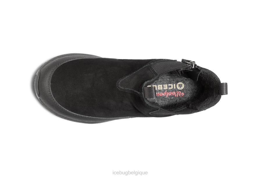 chaussure Icebug hova michelin noir femmes R064J48