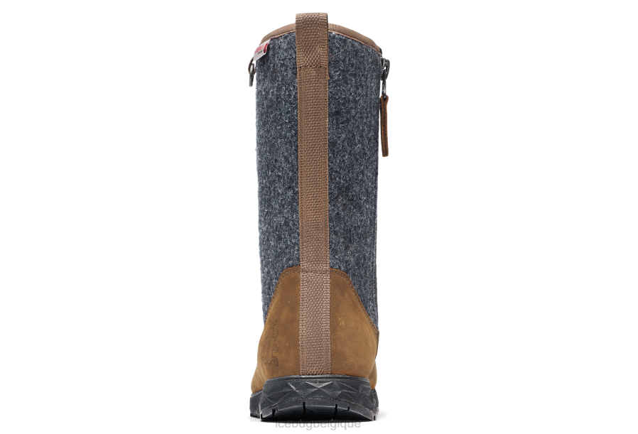 chaussure Icebug laine michelin bosquet café/gris femmes R064J40