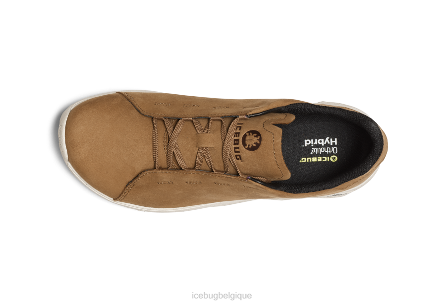 chaussure Icebug loe biosole noisette femmes R064J25