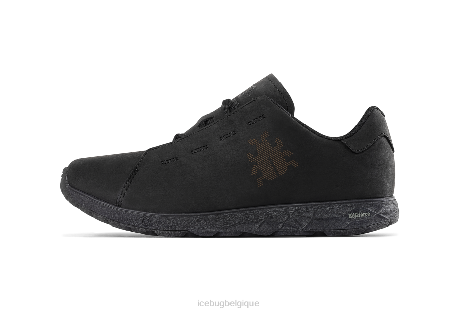 chaussure Icebug loe biosole vrai noir femmes R064J26