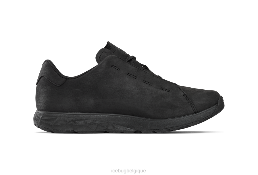 chaussure Icebug loe biosole vrai noir femmes R064J26