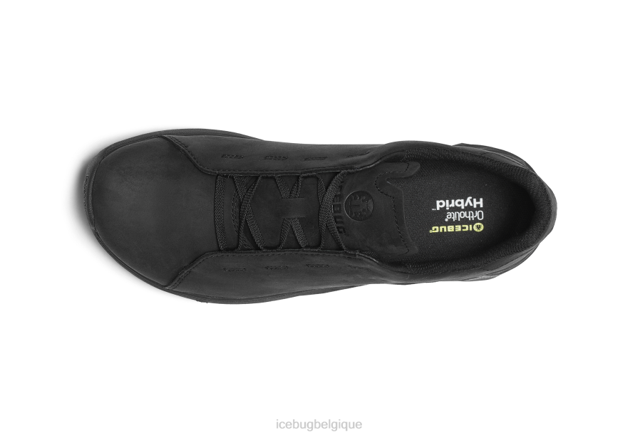 chaussure Icebug loe biosole vrai noir femmes R064J26