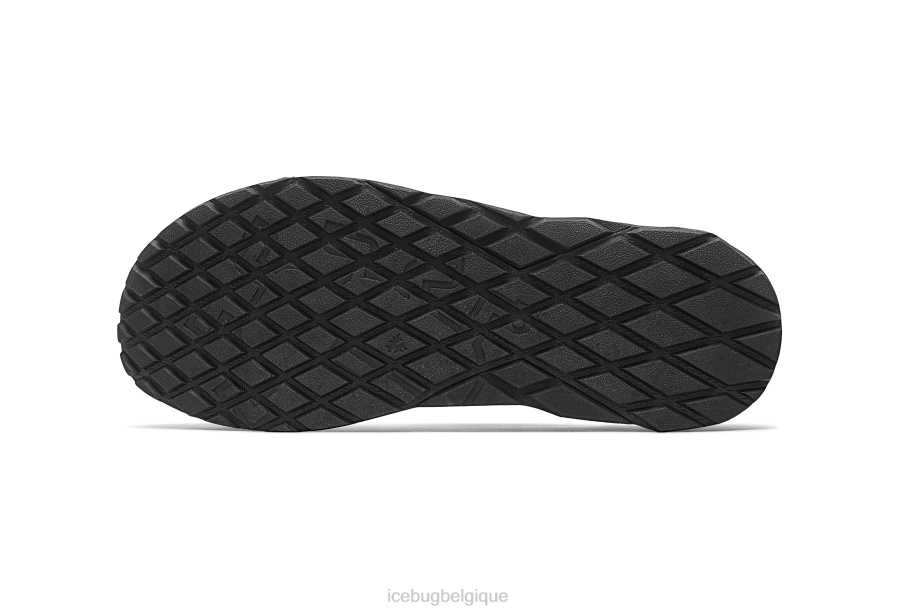 chaussure Icebug loe biosole vrai noir femmes R064J26