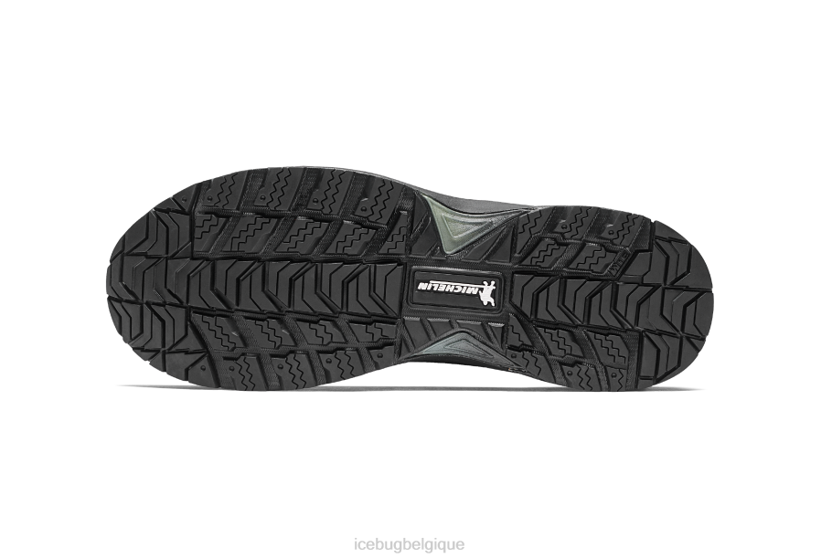 chaussure Icebug métro2 michelin noir femmes R064J46