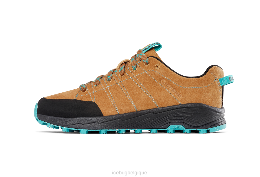chaussure Icebug peu rb9x amande/menthe femmes R064J31
