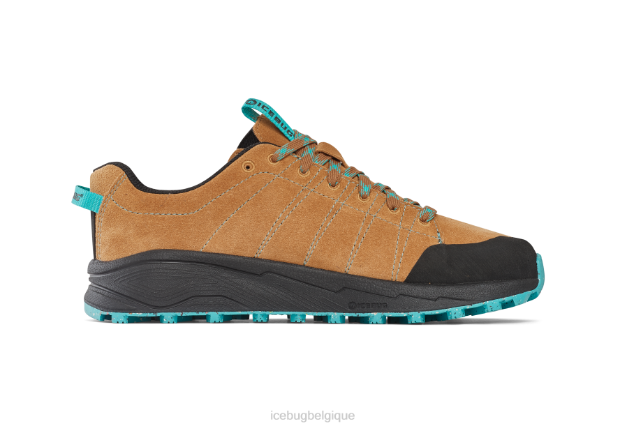 chaussure Icebug peu rb9x amande/menthe femmes R064J31