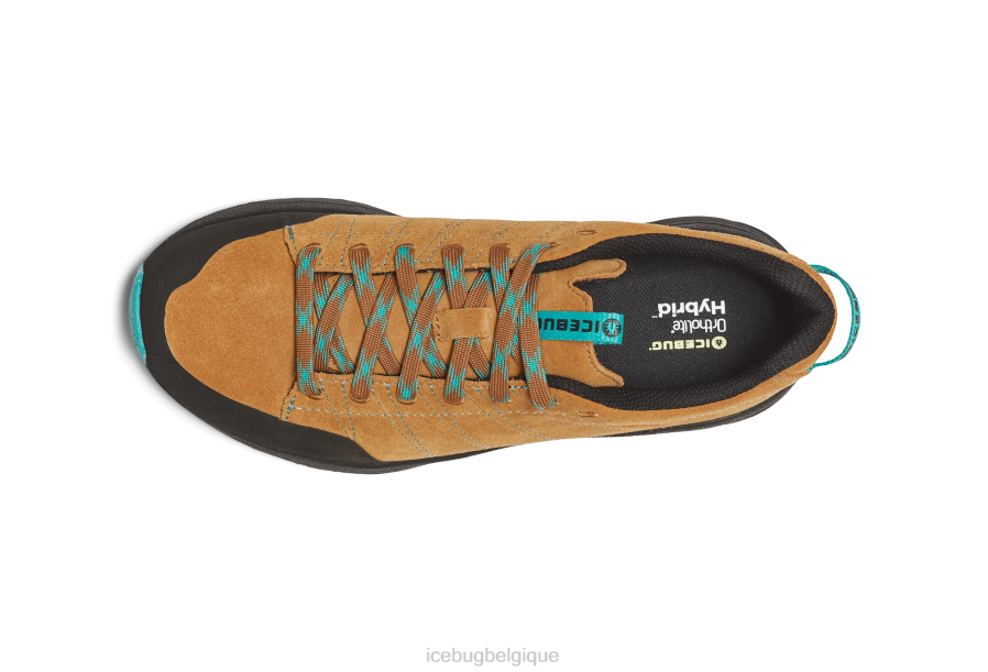 chaussure Icebug peu rb9x amande/menthe femmes R064J31