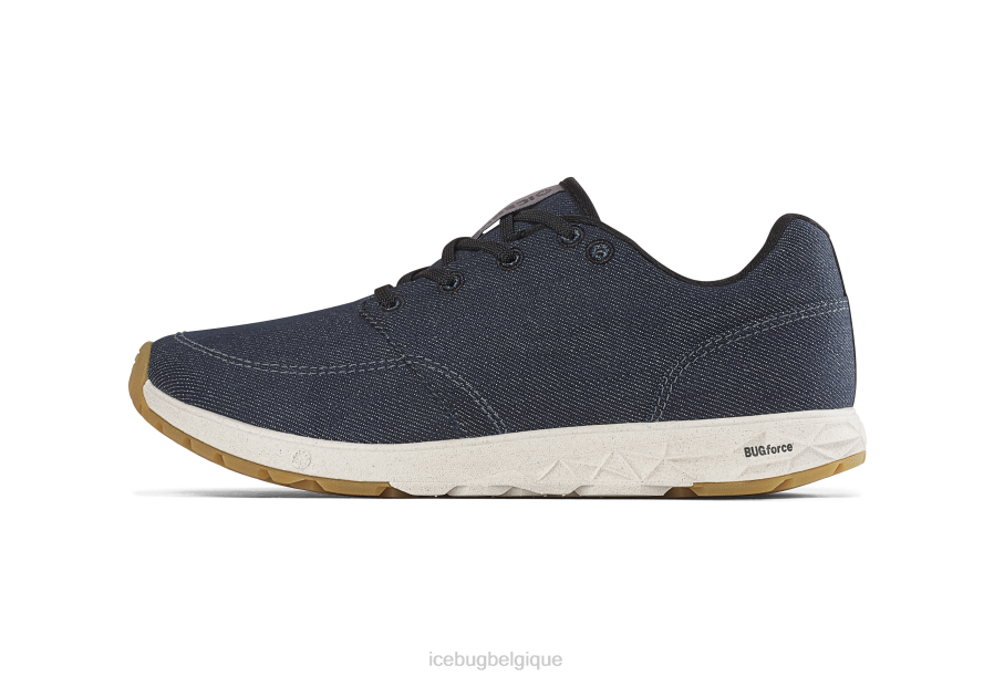 chaussure Icebug réutiliser la biosole v1 bleu acier femmes R064J33
