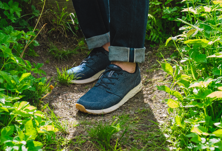 chaussure Icebug réutiliser la biosole v1 bleu acier femmes R064J33