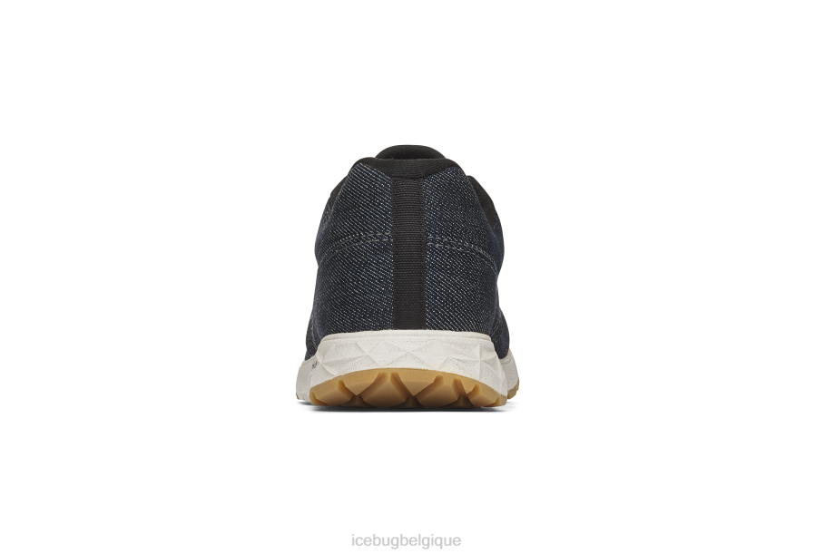 chaussure Icebug réutiliser la biosole v1 bleu acier femmes R064J33