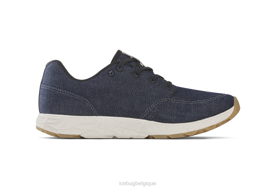 chaussure Icebug réutiliser la biosole v1 bleu acier femmes R064J33