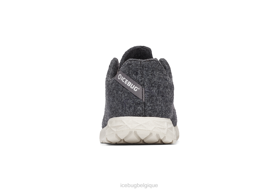chaussure Icebug semelle biologique eide rewool gris foncé femmes R064J24