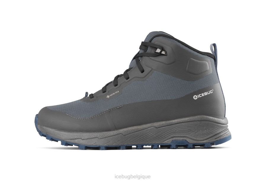 chaussure Icebug brume mi biosole gtx gris tourbe femmes R064J54