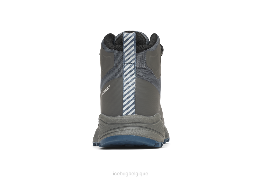 chaussure Icebug brume mi biosole gtx gris tourbe femmes R064J54